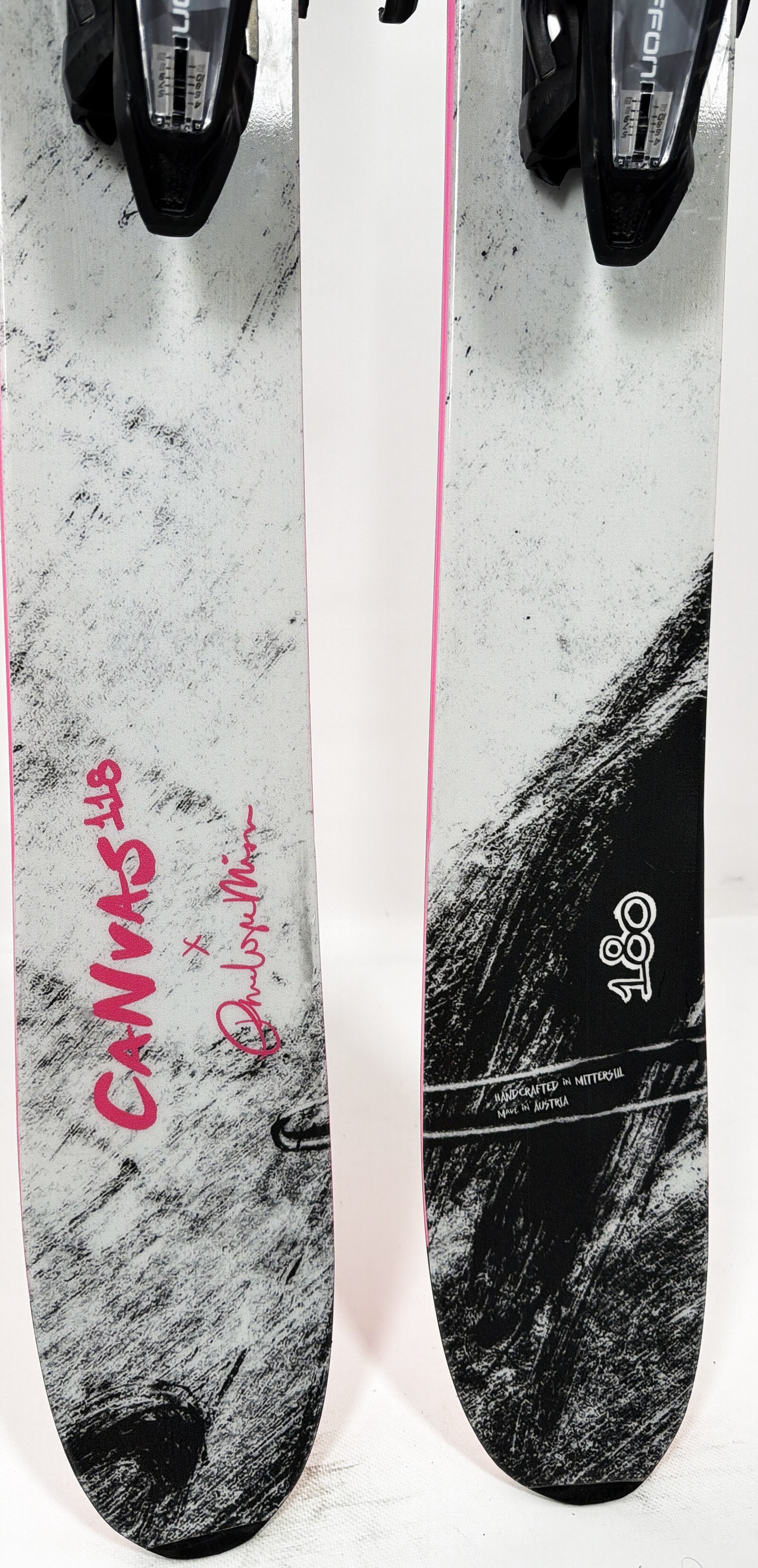 2027 Blizzard Canvas 118 Skis Tail