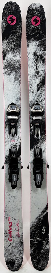 2027 Blizzard Canvas 118 Skis Topsheets