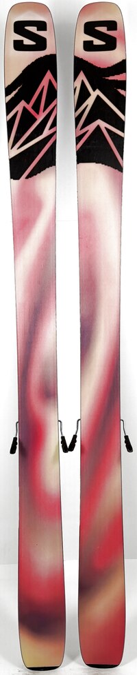2026 Salomon QST 106 Skis Bases