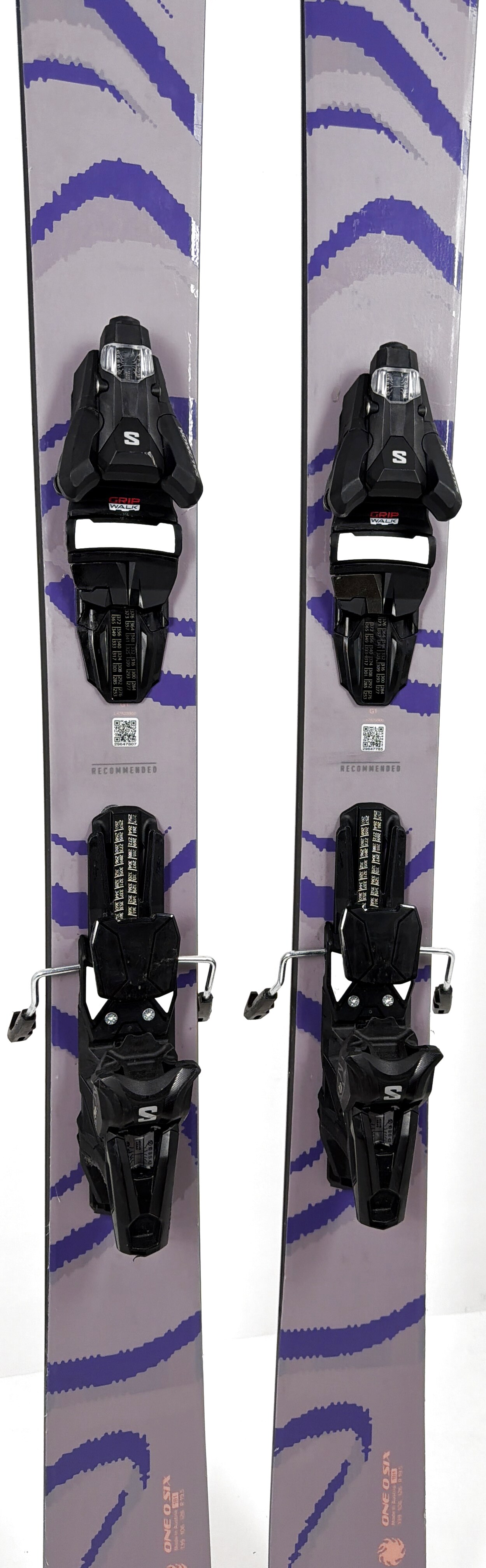 2026 Salomon QST 106 Skis Mid