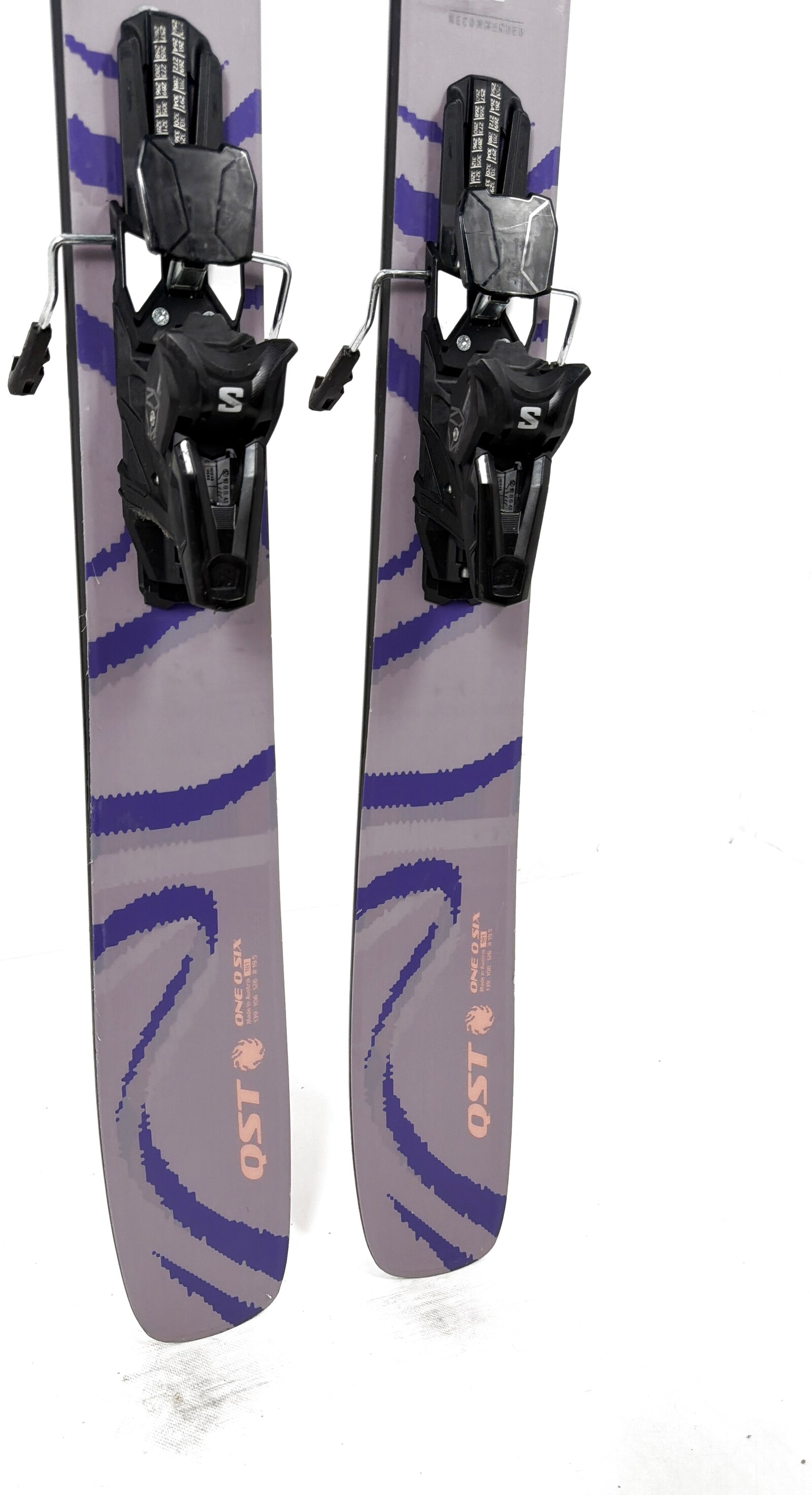 2026 Salomon QST 106 Skis Tail
