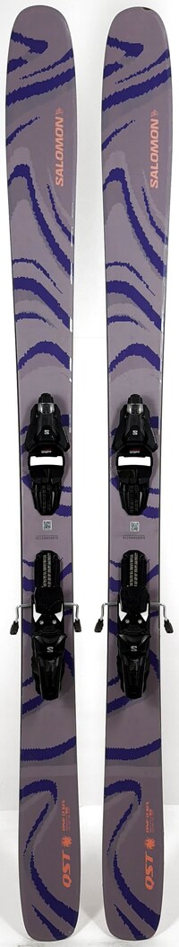 2026 Salomon QST 106 Skis Topsheets