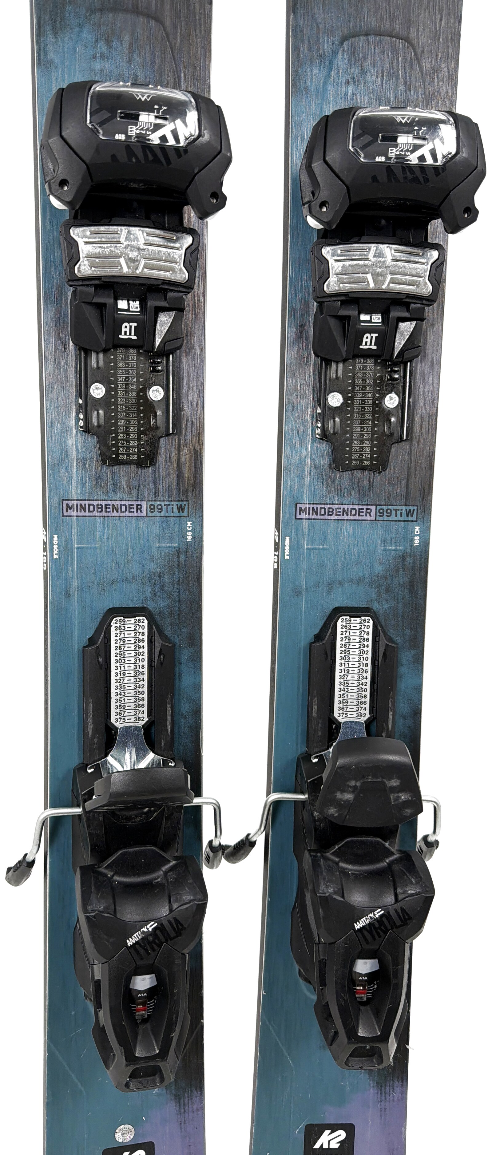 2025 K2 Mindbender 99Ti W Skis Mid