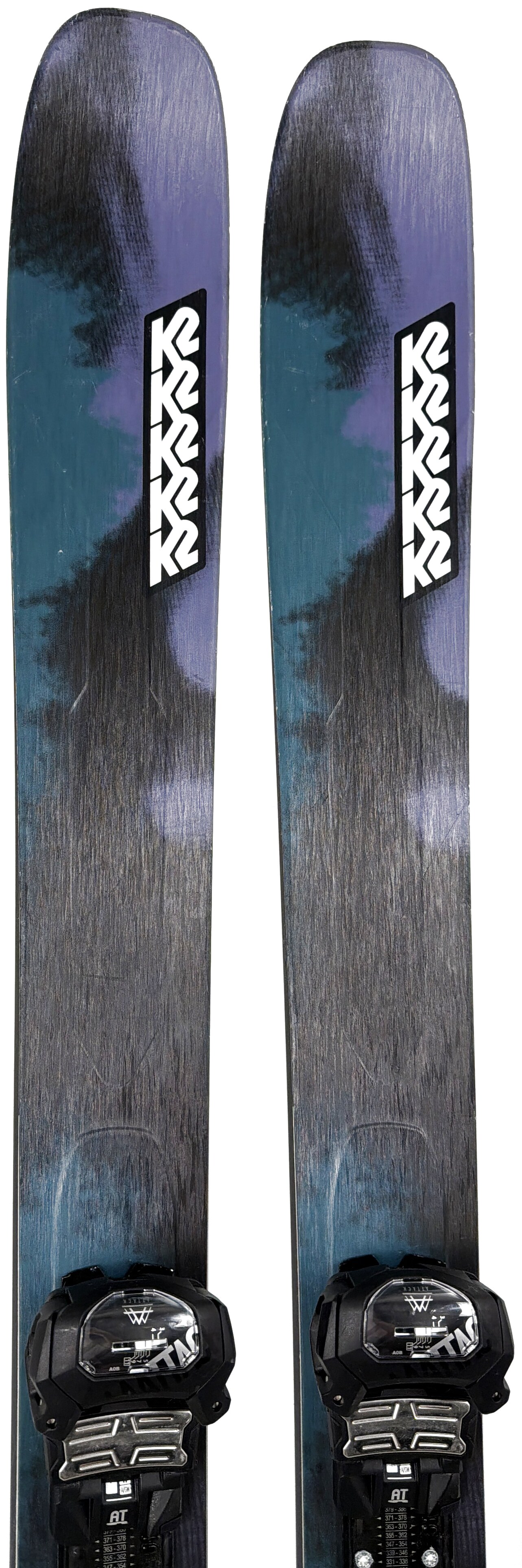 2025 K2 Mindbender 99Ti W Skis Tip