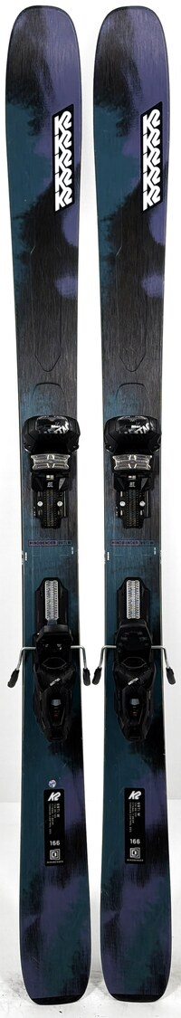 2025 K2 Mindbender 99Ti W Skis Topsheets