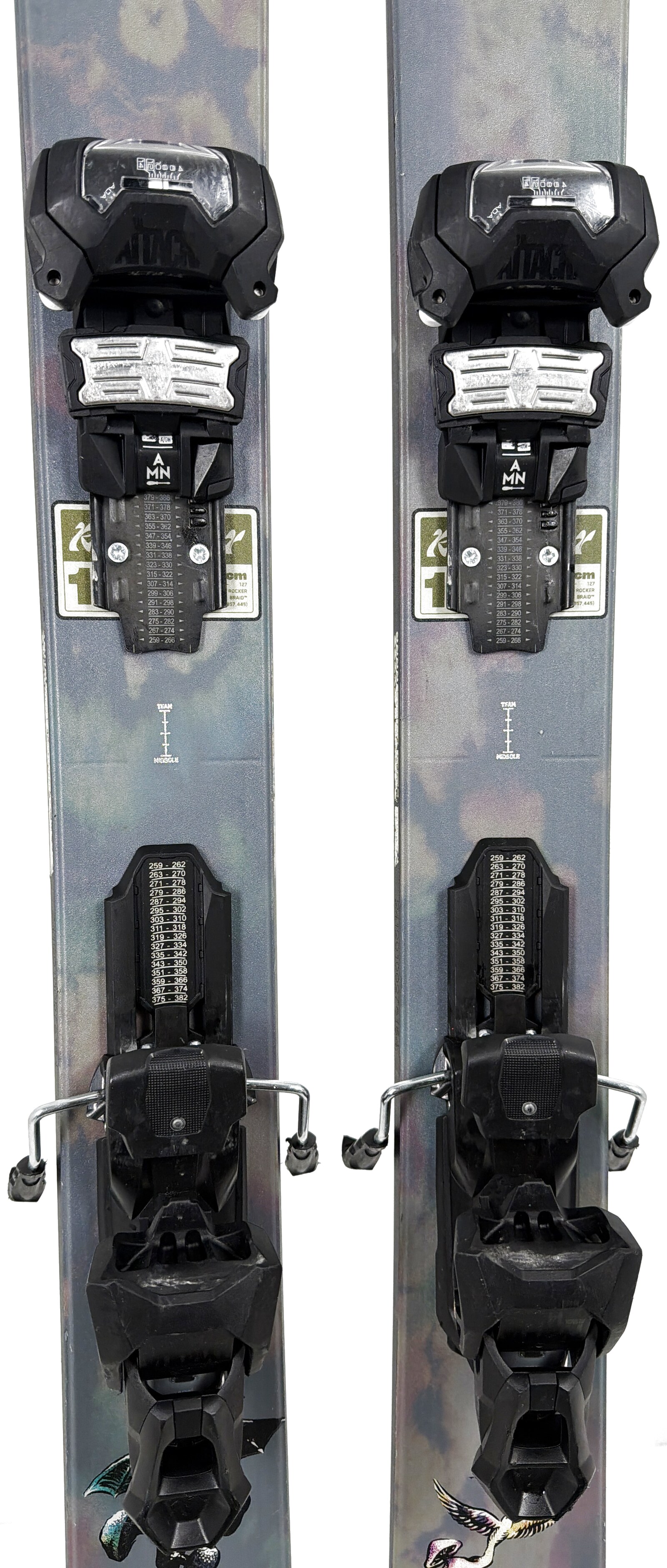 2025 K2 Reckoner 102 Skis Mid