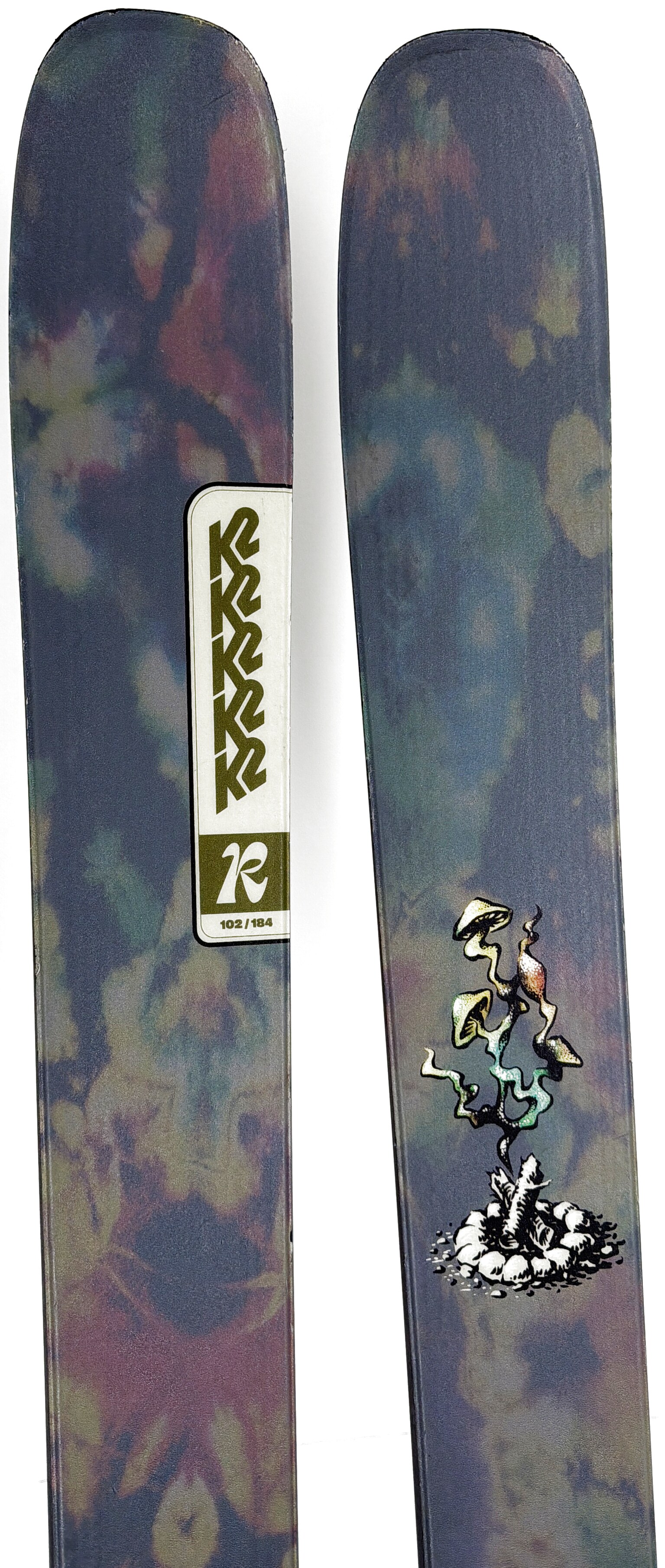 2025 K2 Reckoner 102 Skis Tip