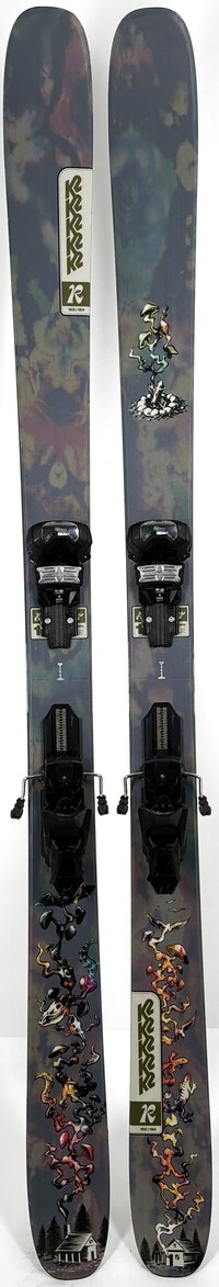 2025 K2 Reckoner 102 Skis Topsheets