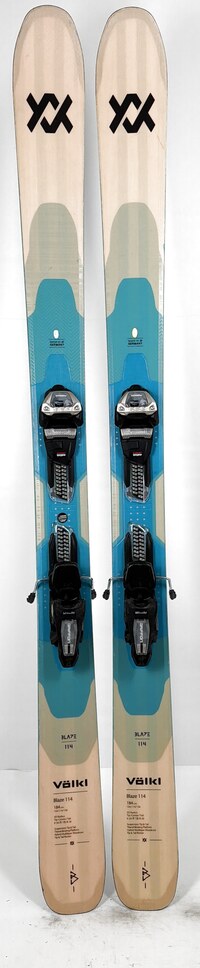 2025 Volkl Blaze 114 Skis Topsheets