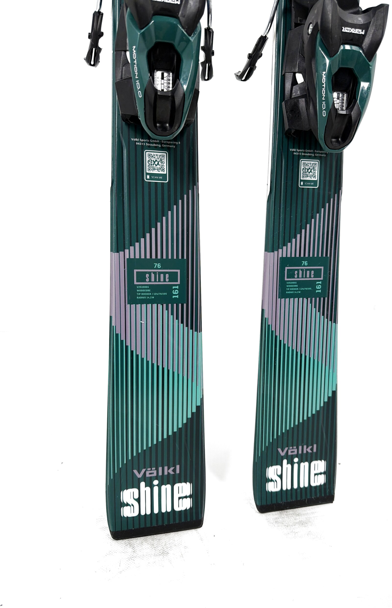 2027 Volkl Shine 76 Skis Tail
