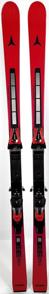 2027 Atomic Redster G9 FIS Revoshock GS Masters Skis Topsheets