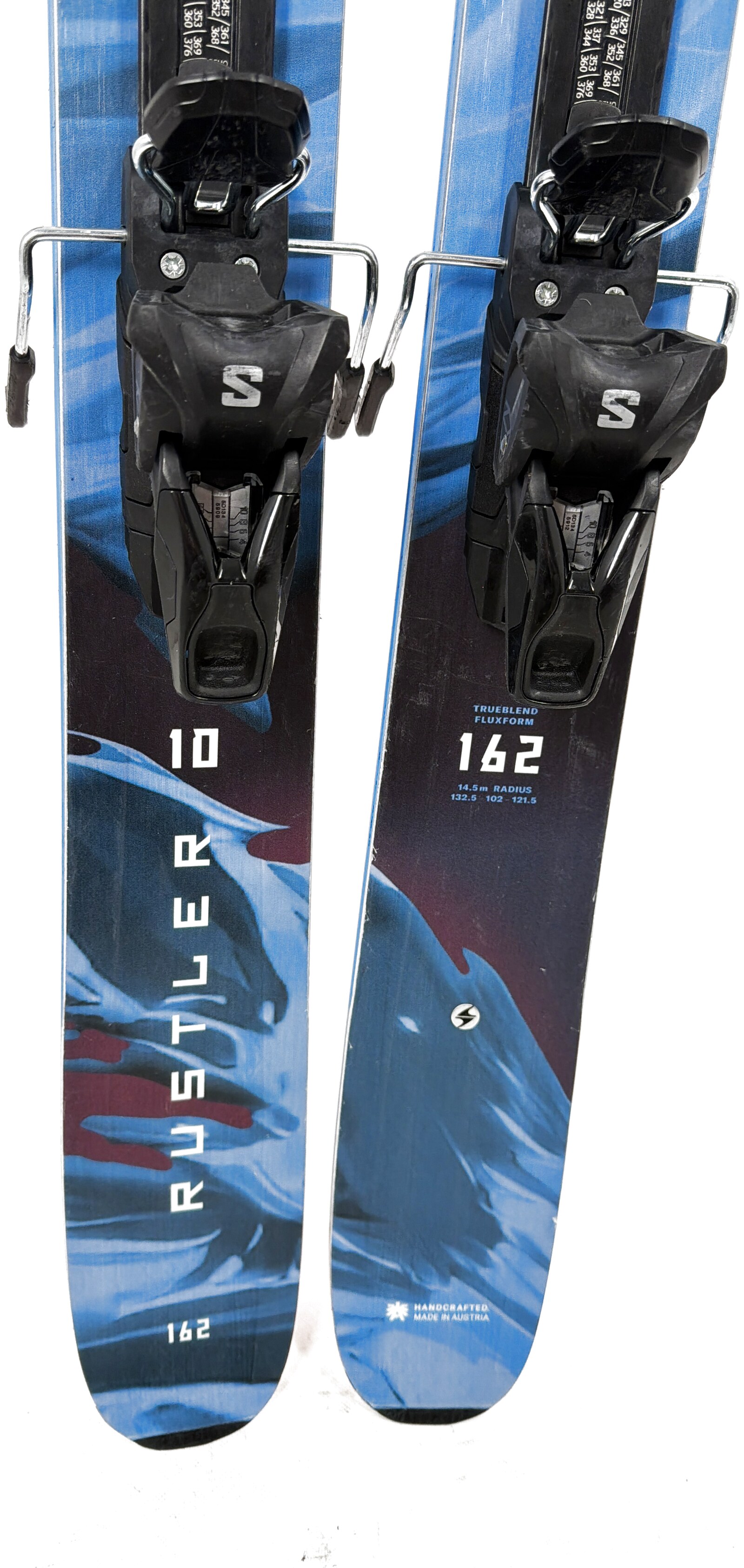 2026 Blizzard Rustler 10 Skis Tail