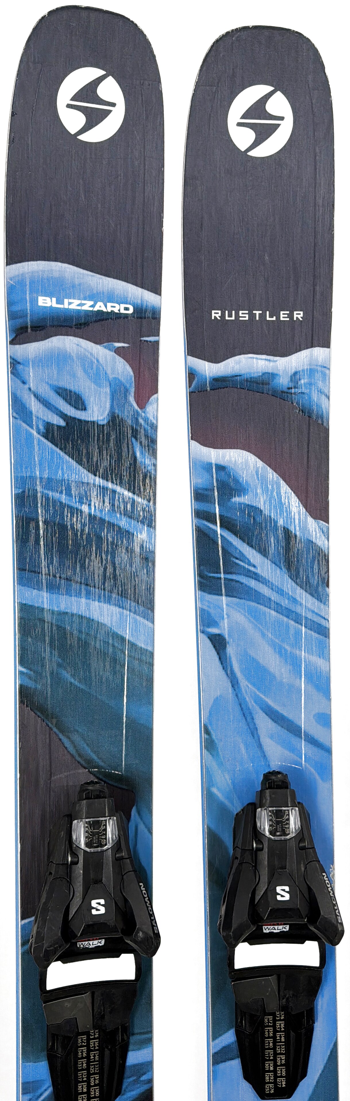 2026 Blizzard Rustler 10 Skis Tip