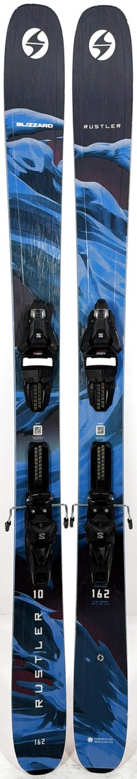 2026 Blizzard Rustler 10 Skis Topsheets