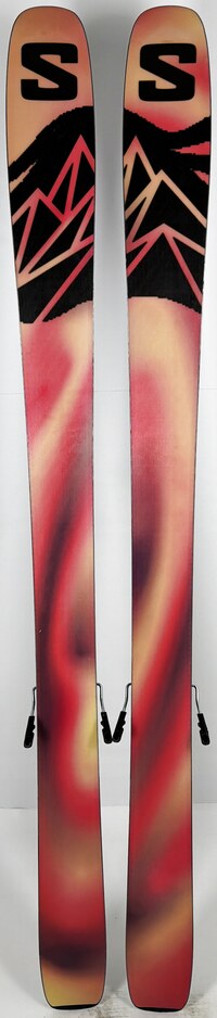 2026 Salomon QST 106 Skis Bases