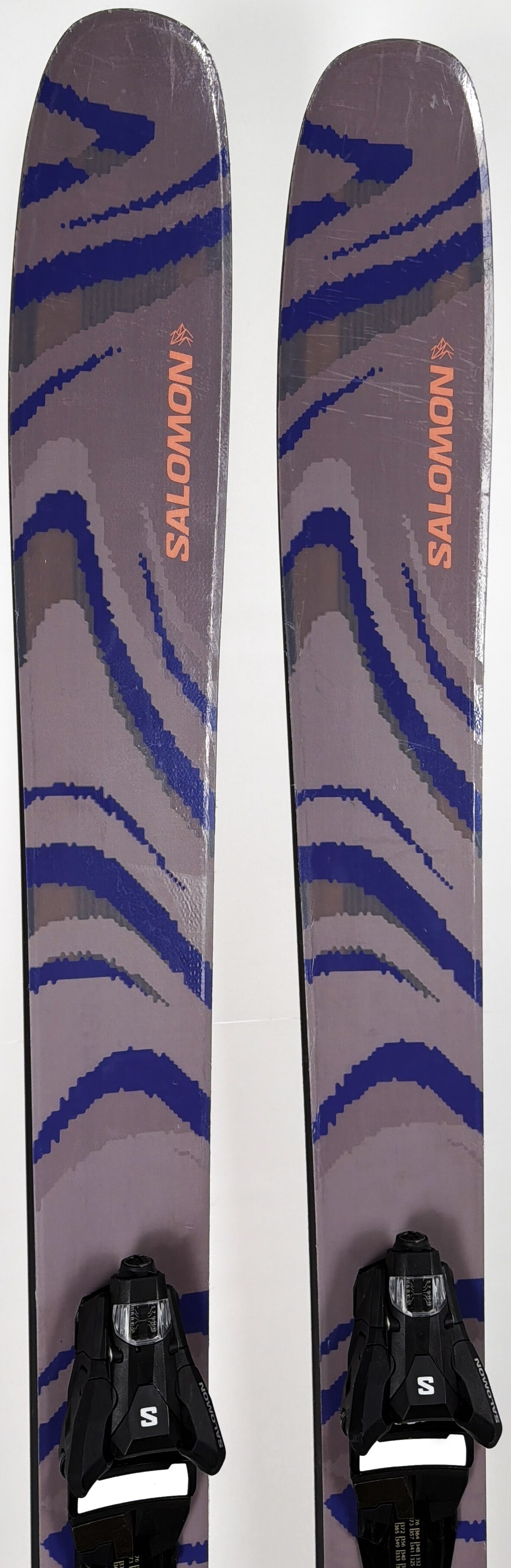 2026 Salomon QST 106 Skis Tip