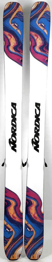 2026 Nordica Unleashed 120 Skis Bases