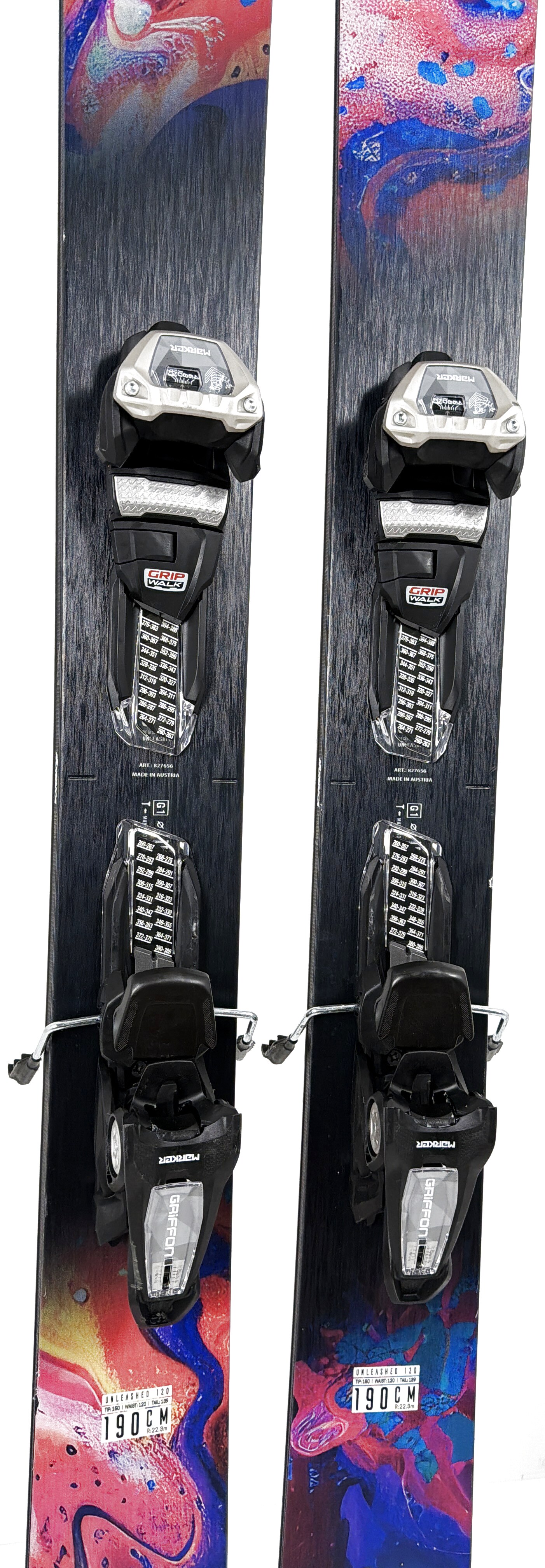2026 Nordica Unleashed 120 Skis Mid