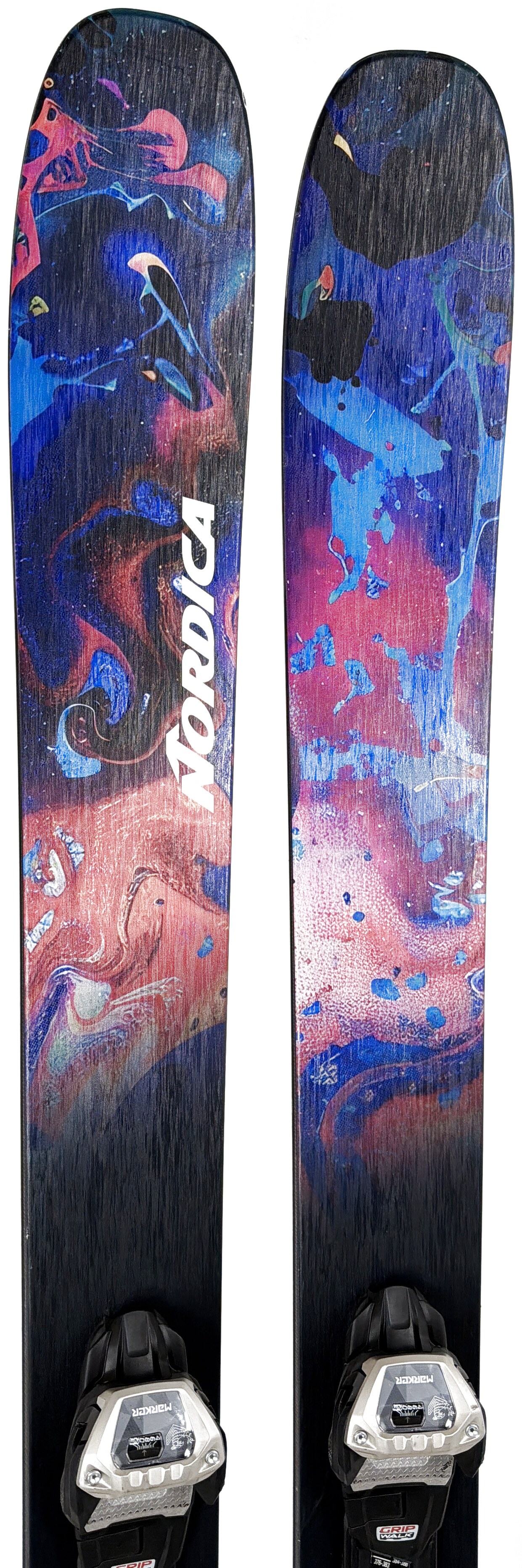 2026 Nordica Unleashed 120 Skis Tip