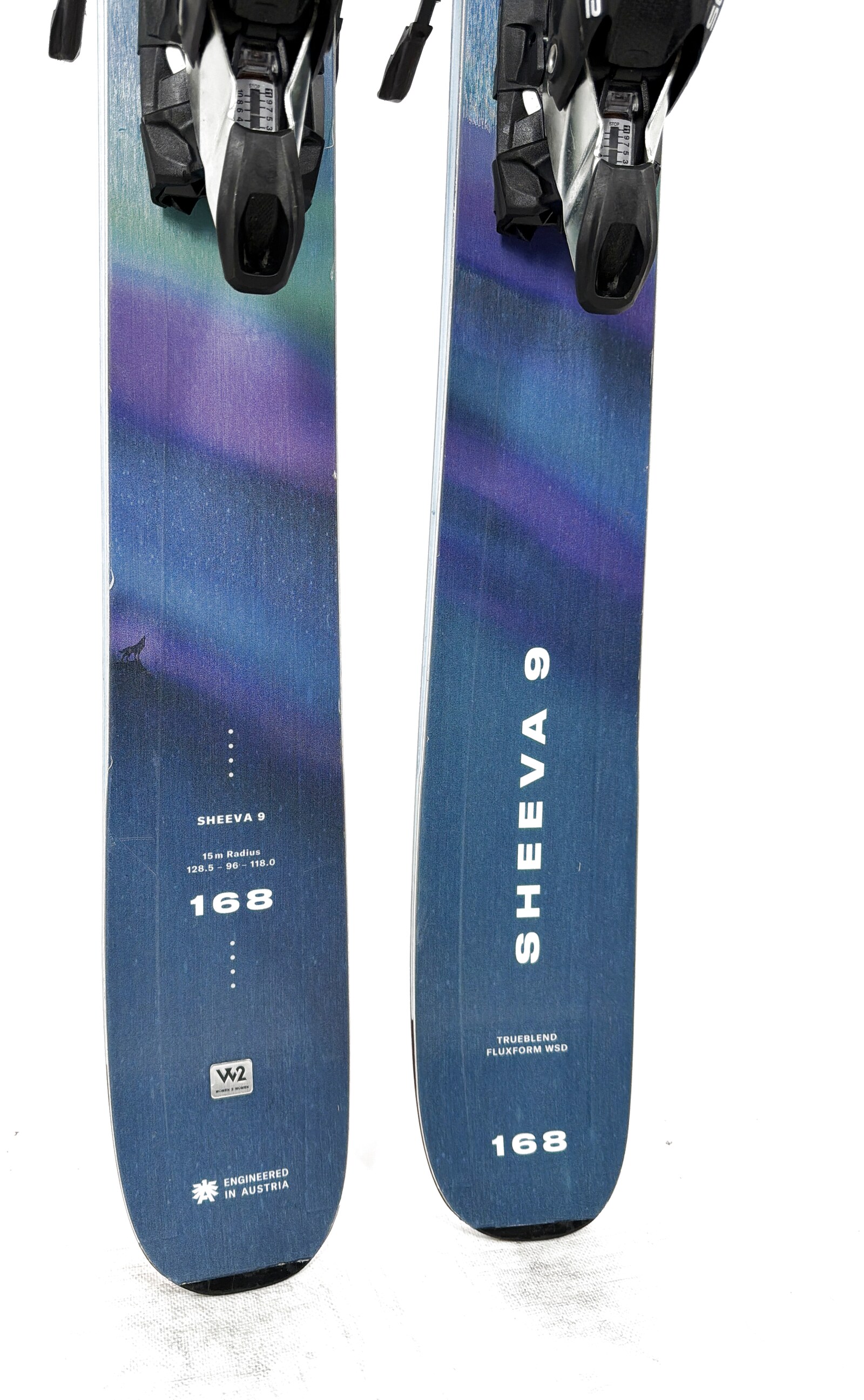 2027 Blizzard Sheeva 9 Skis Tail