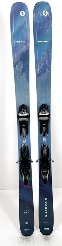 2027 Blizzard Sheeva 9 Skis Topsheets