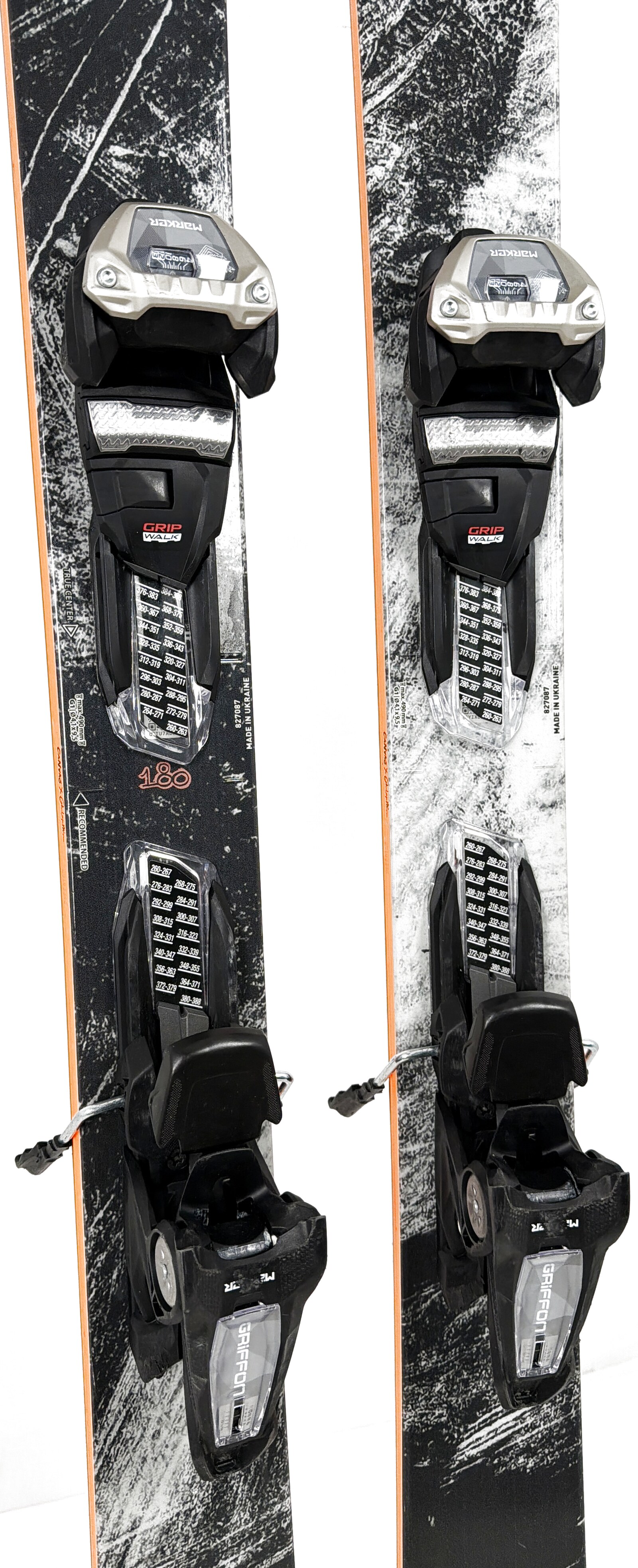 2027 Blizzard Canvas 100 Skis Mid