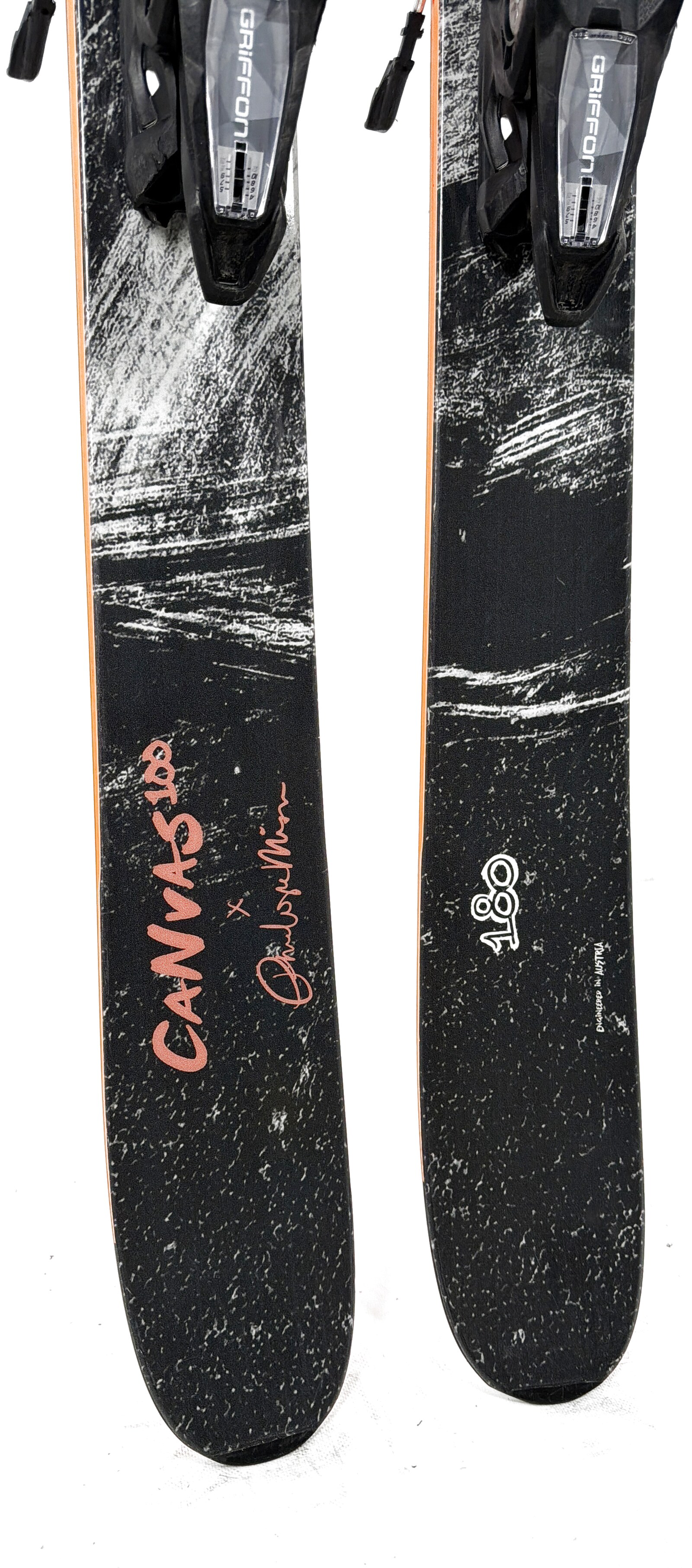 2027 Blizzard Canvas 100 Skis Tail