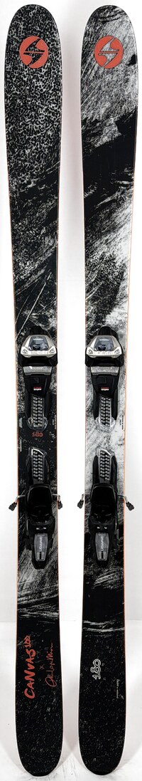 2027 Blizzard Canvas 100 Skis Topsheets