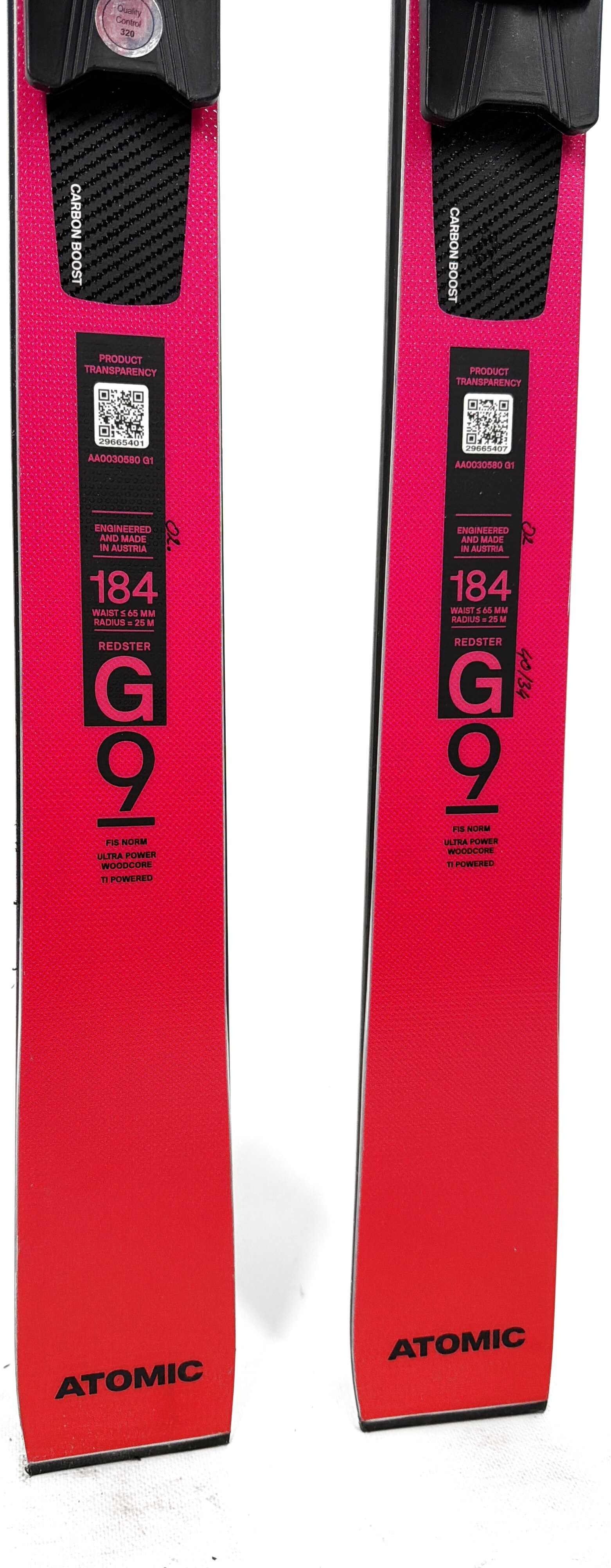 2027 Atomic Redster S9 Revoshock S Skis Tail