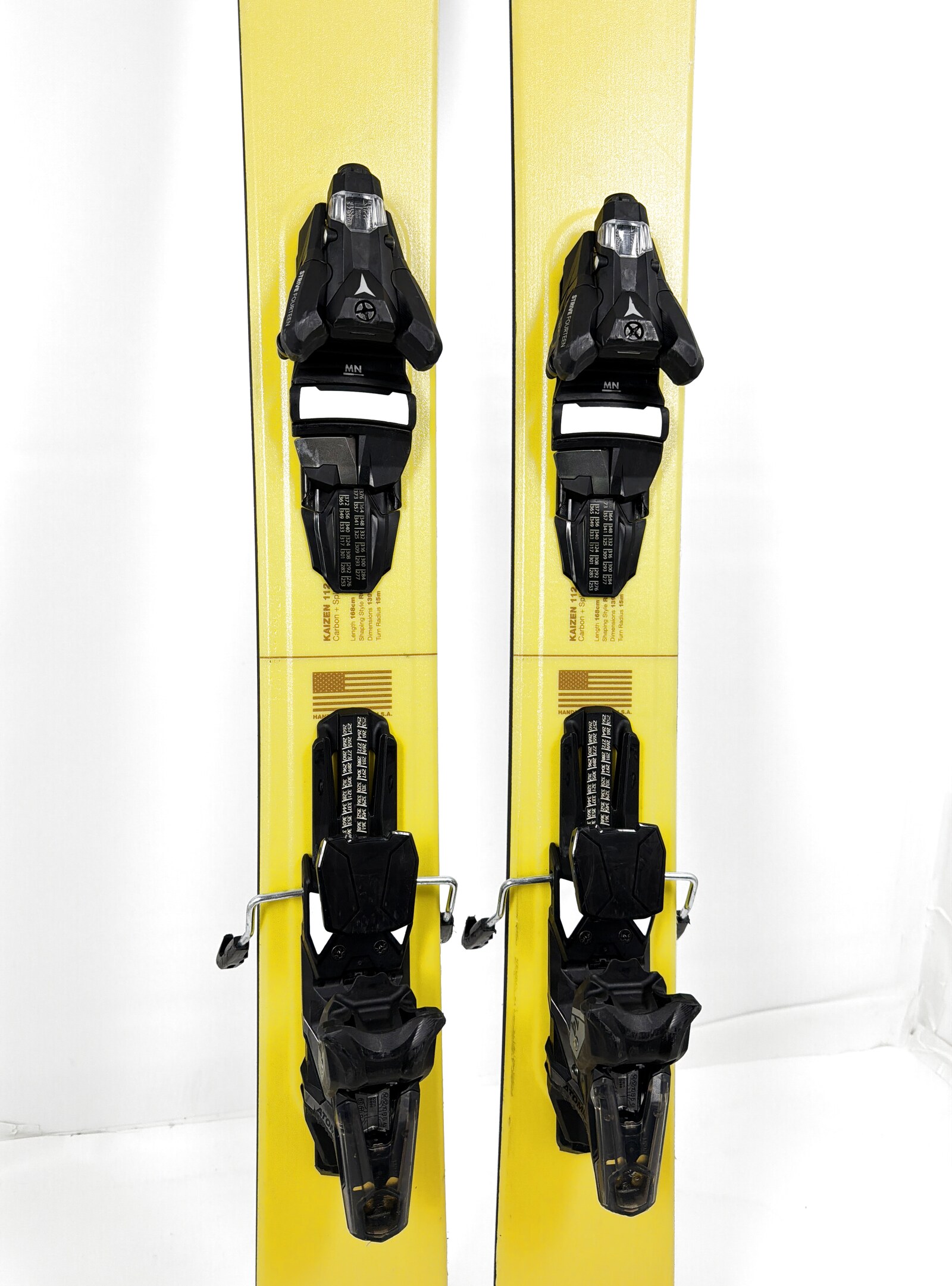 2026 DPS Kaizen 112 Skis Mid