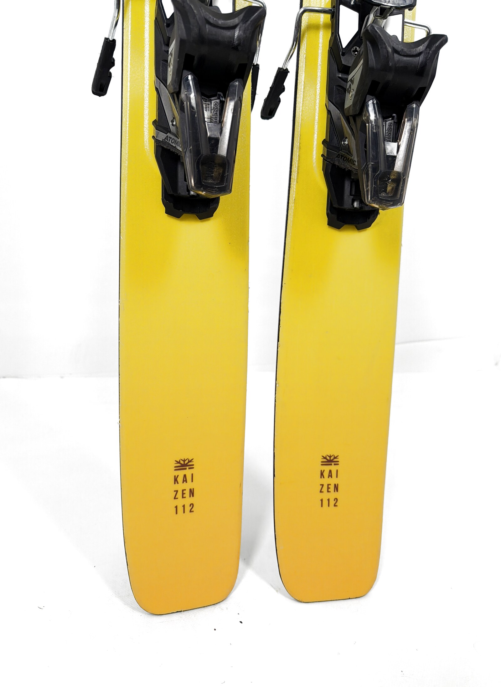 2026 DPS Kaizen 112 Skis Tail