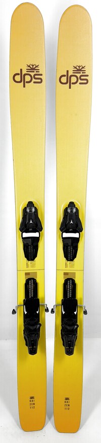 2026 DPS Kaizen 112 Skis Topsheets