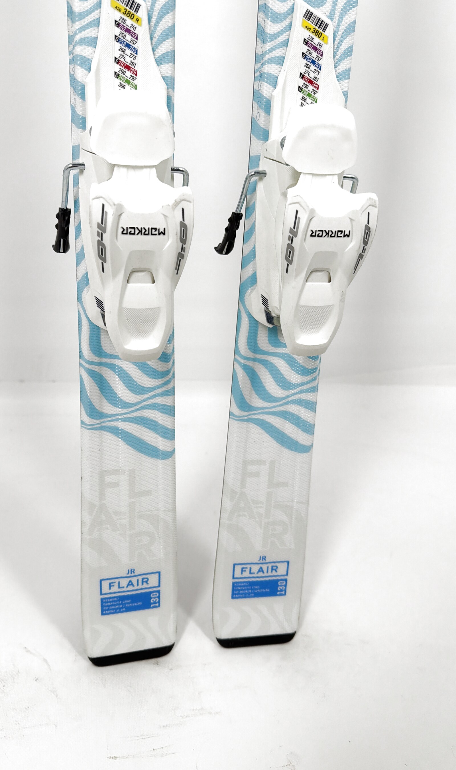 2024 Volkl Flair Jr. Skis Tail