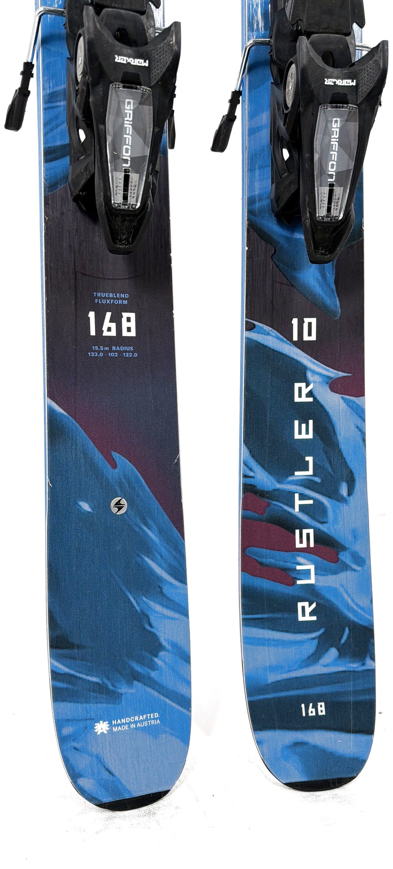 2027 Blizzard Rustler 10 Skis Tail