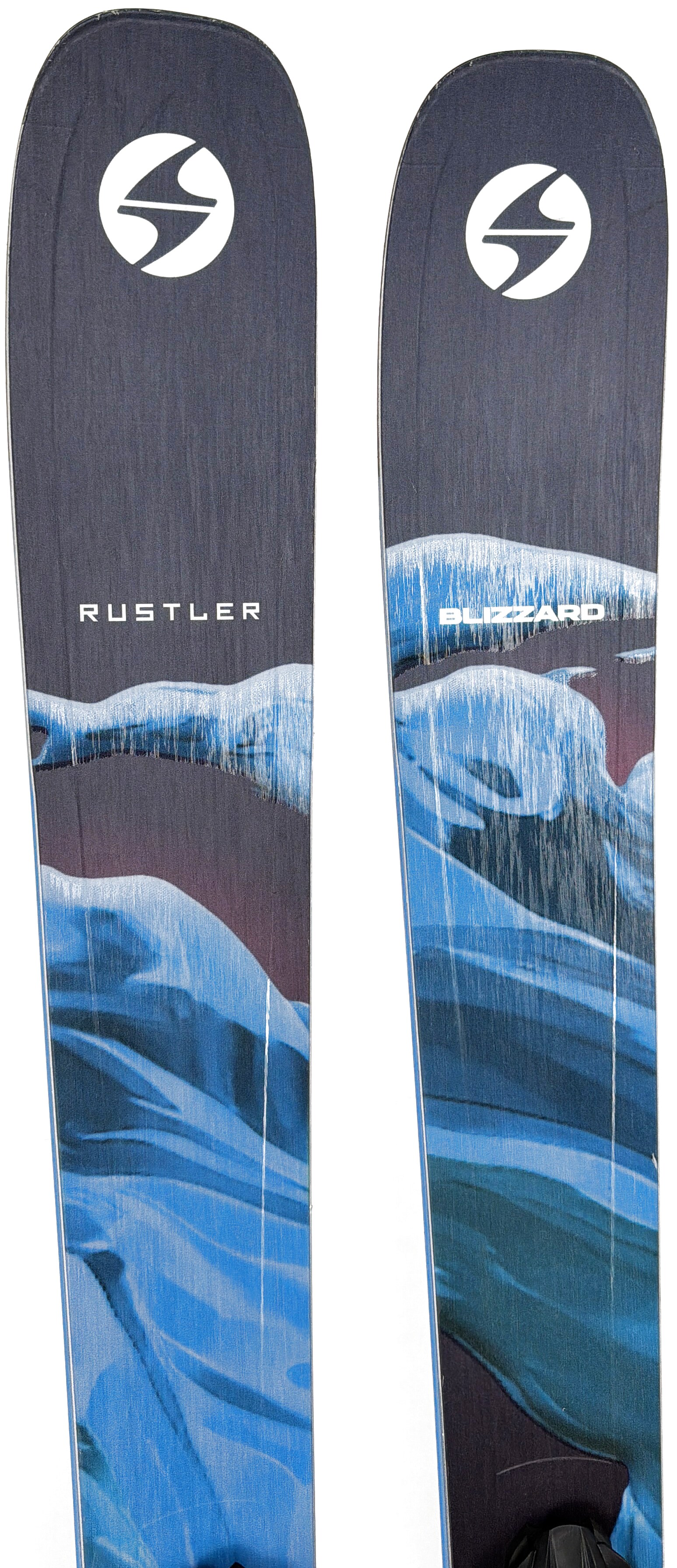 2027 Blizzard Rustler 10 Skis Tip