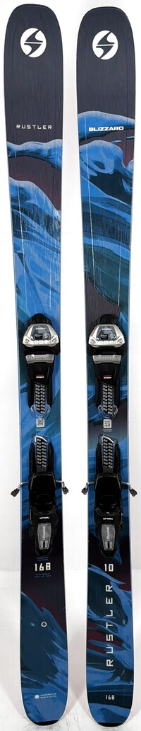 2027 Blizzard Rustler 10 Skis Topsheets