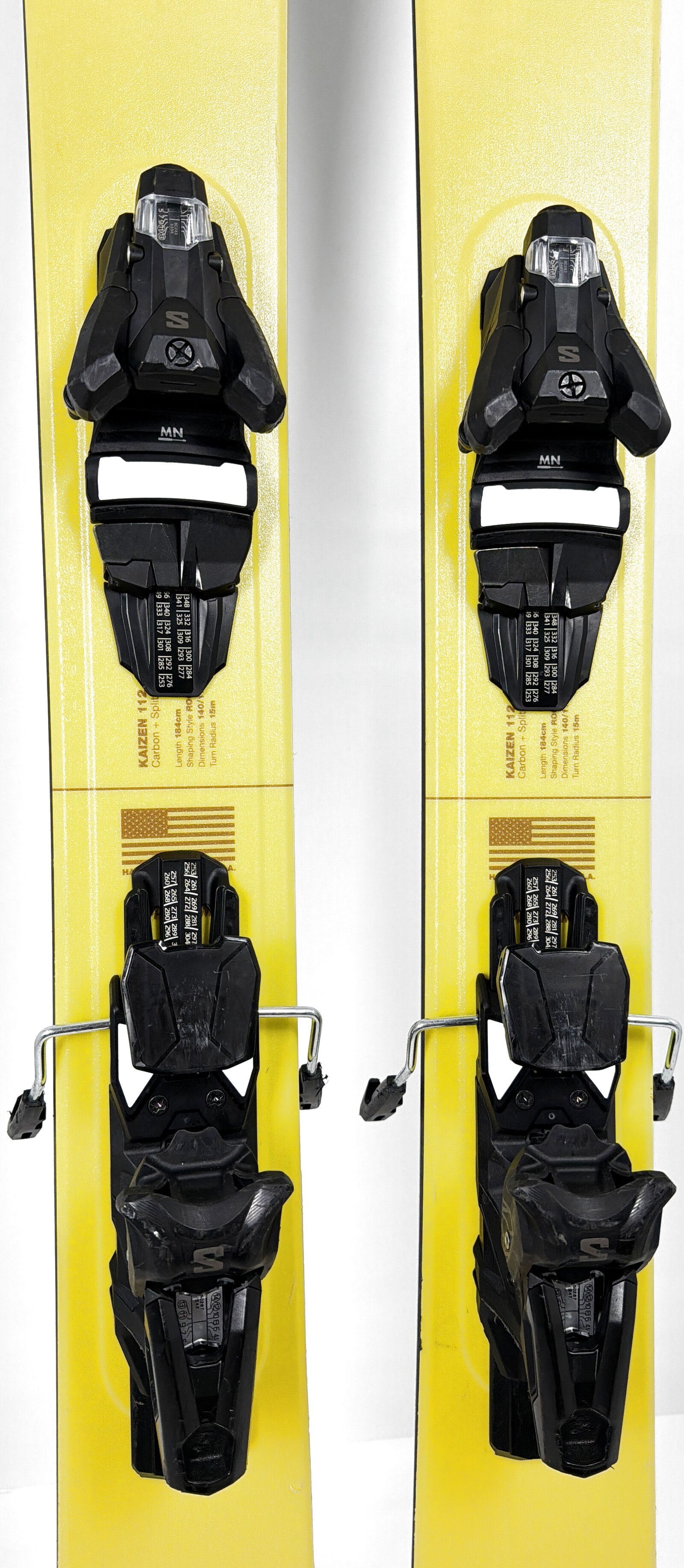 2026 DPS Kaizen 112 Skis Mid