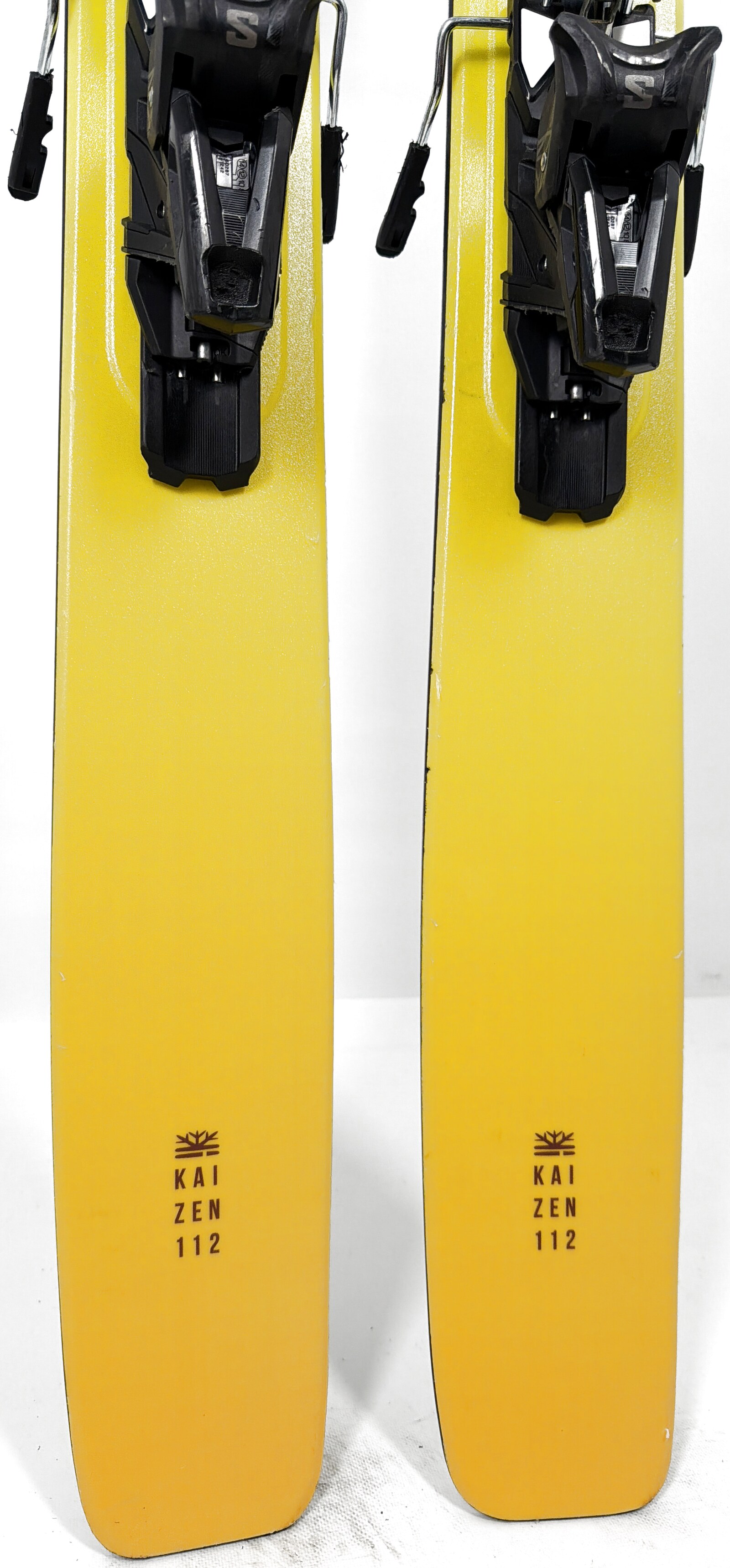 2026 DPS Kaizen 112 Skis Tail