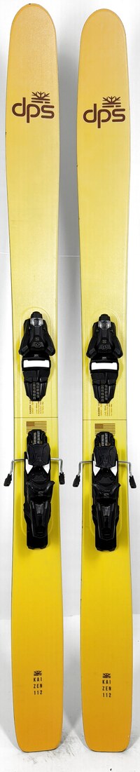 2026 DPS Kaizen 112 Skis Topsheets