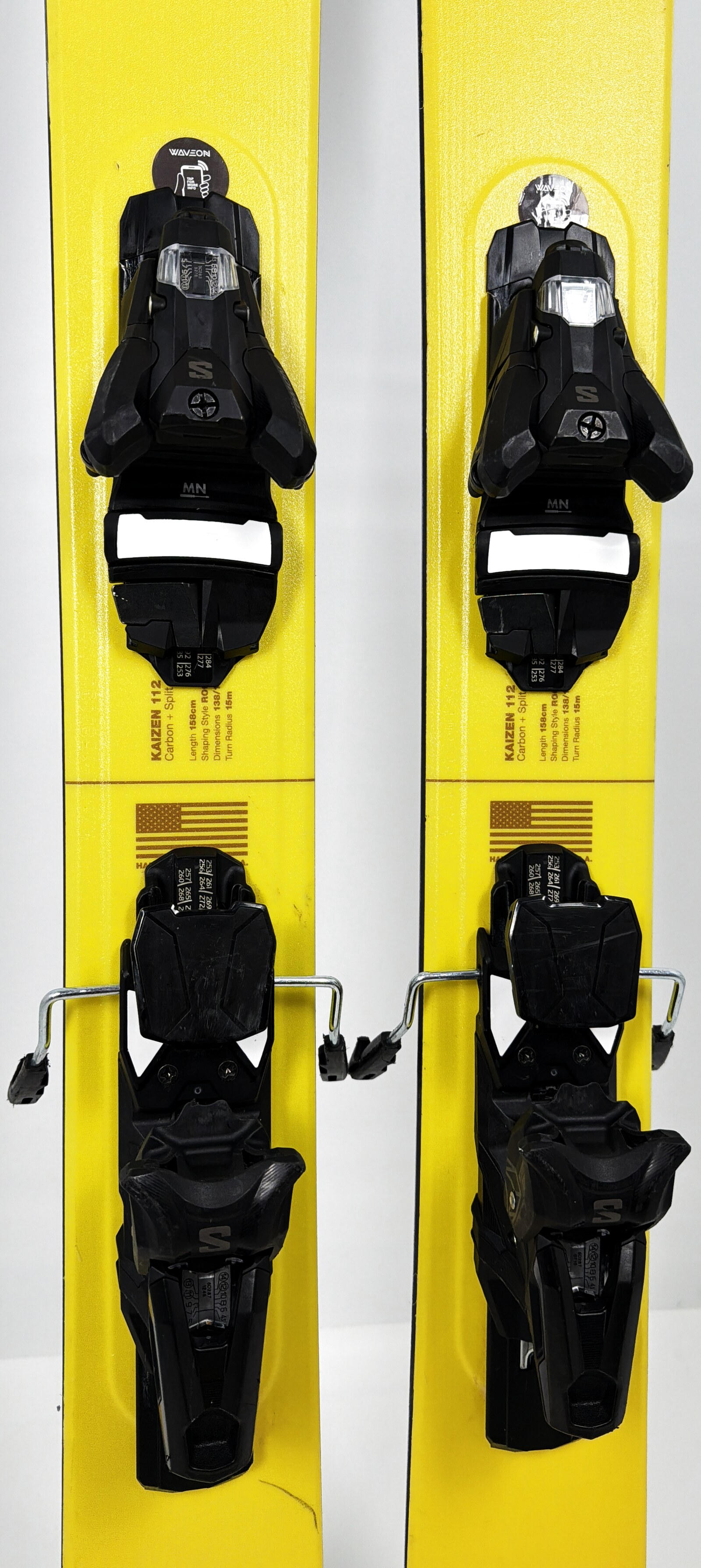2026 DPS Kaizen 112 Skis Mid