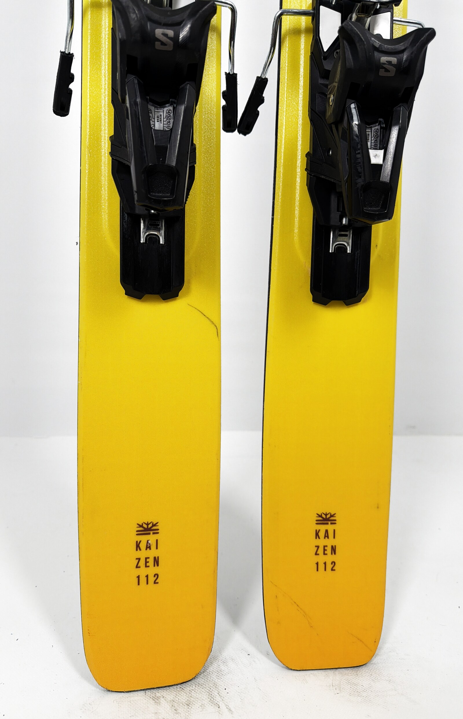 2026 DPS Kaizen 112 Skis Tail
