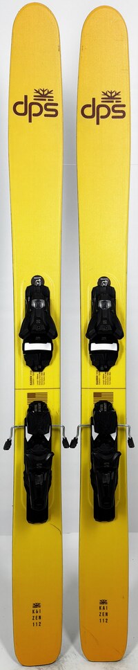 2026 DPS Kaizen 112 Skis Topsheets