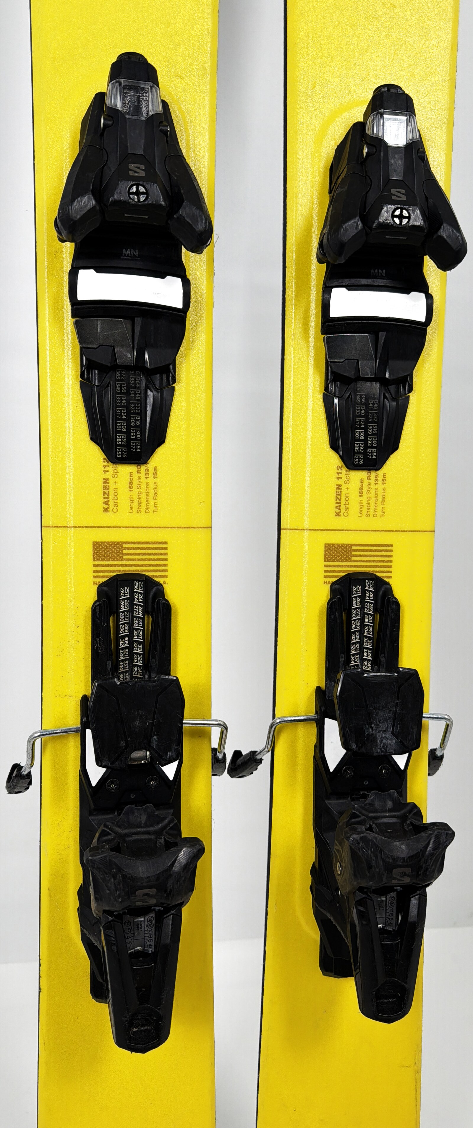 2026 DPS Kaizen 112 Skis Mid