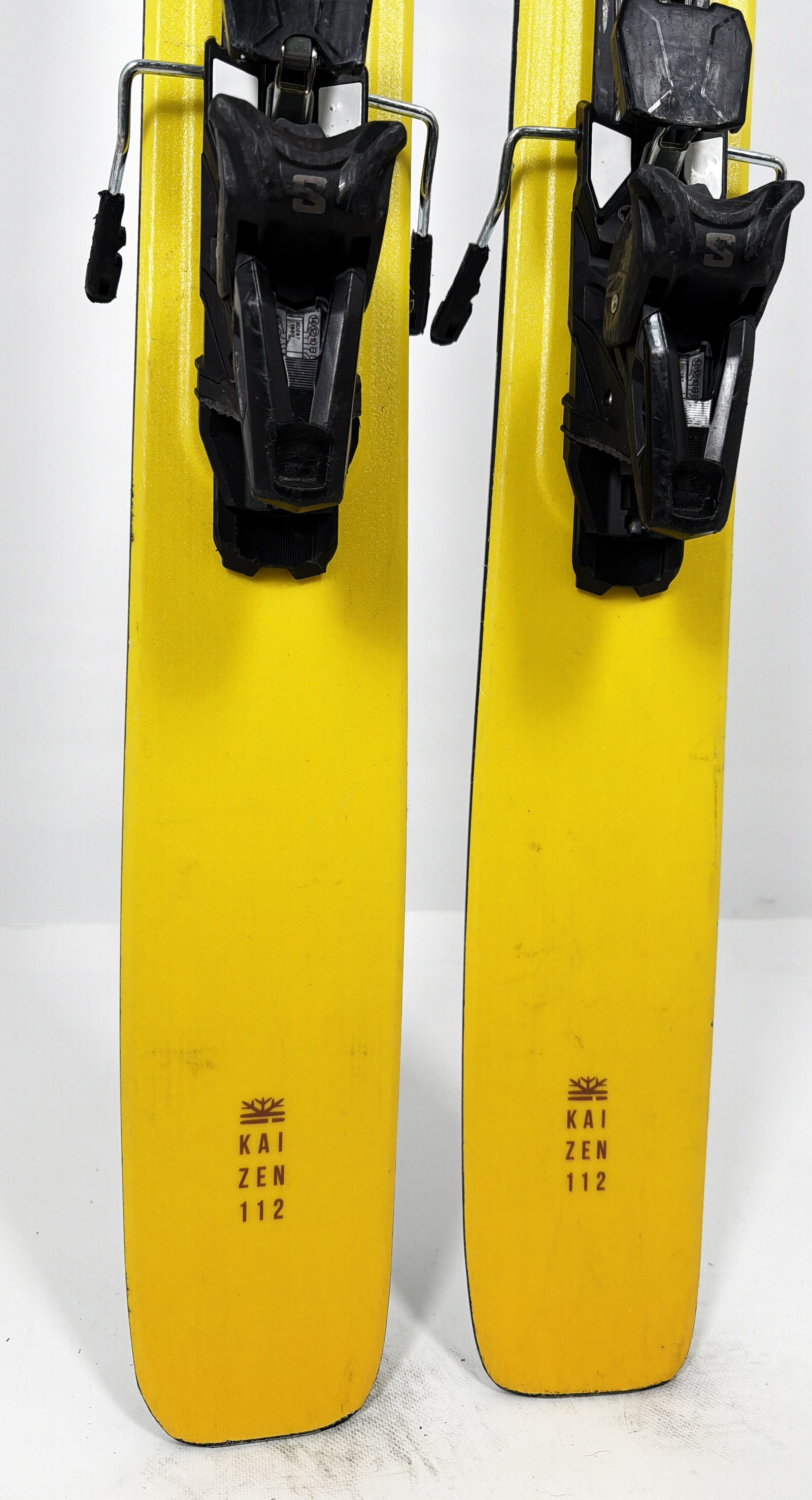 2026 DPS Kaizen 112 Skis Tail