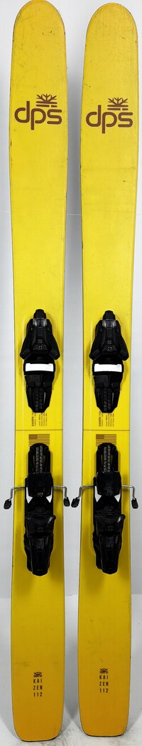 2026 DPS Kaizen 112 Skis Topsheets