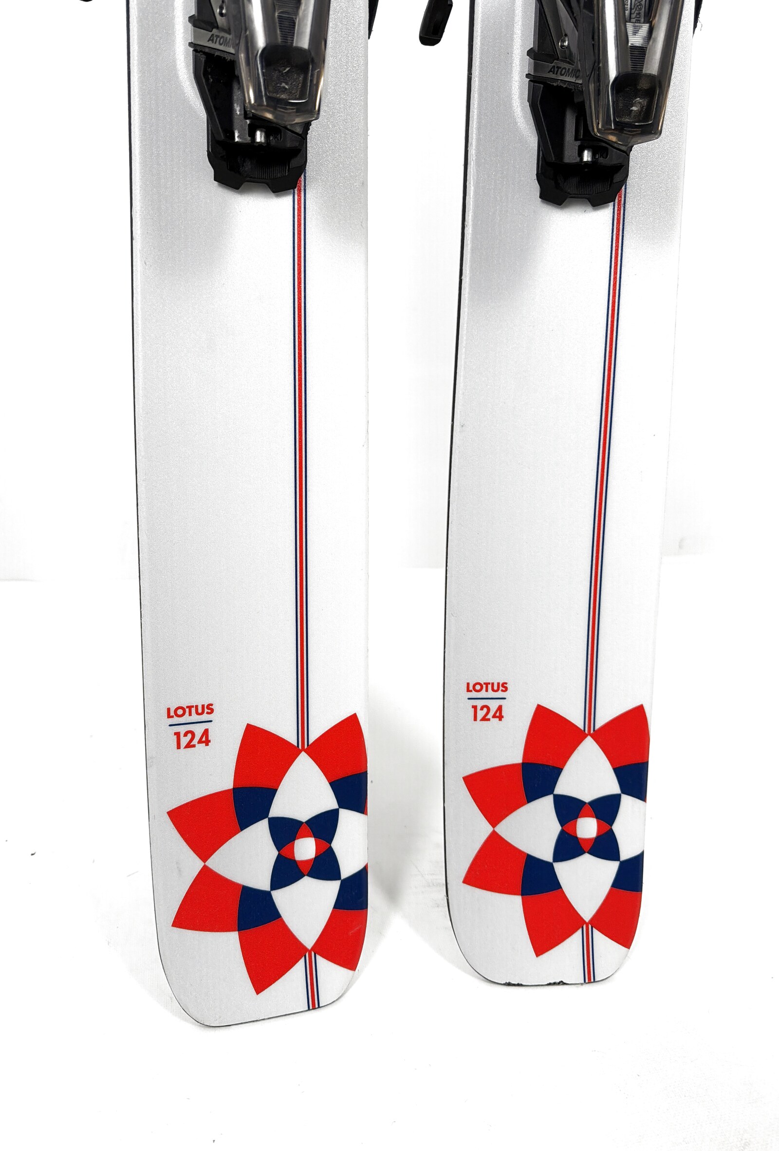 2026 DPS Lotus 124 Skis Tail