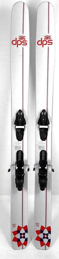 2026 DPS Lotus 124 Skis Topsheets
