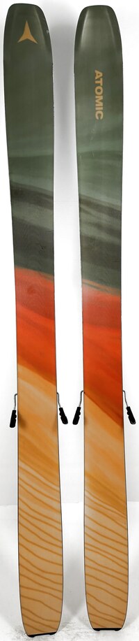 2026 Atomic Backland 108 W Skis Bases