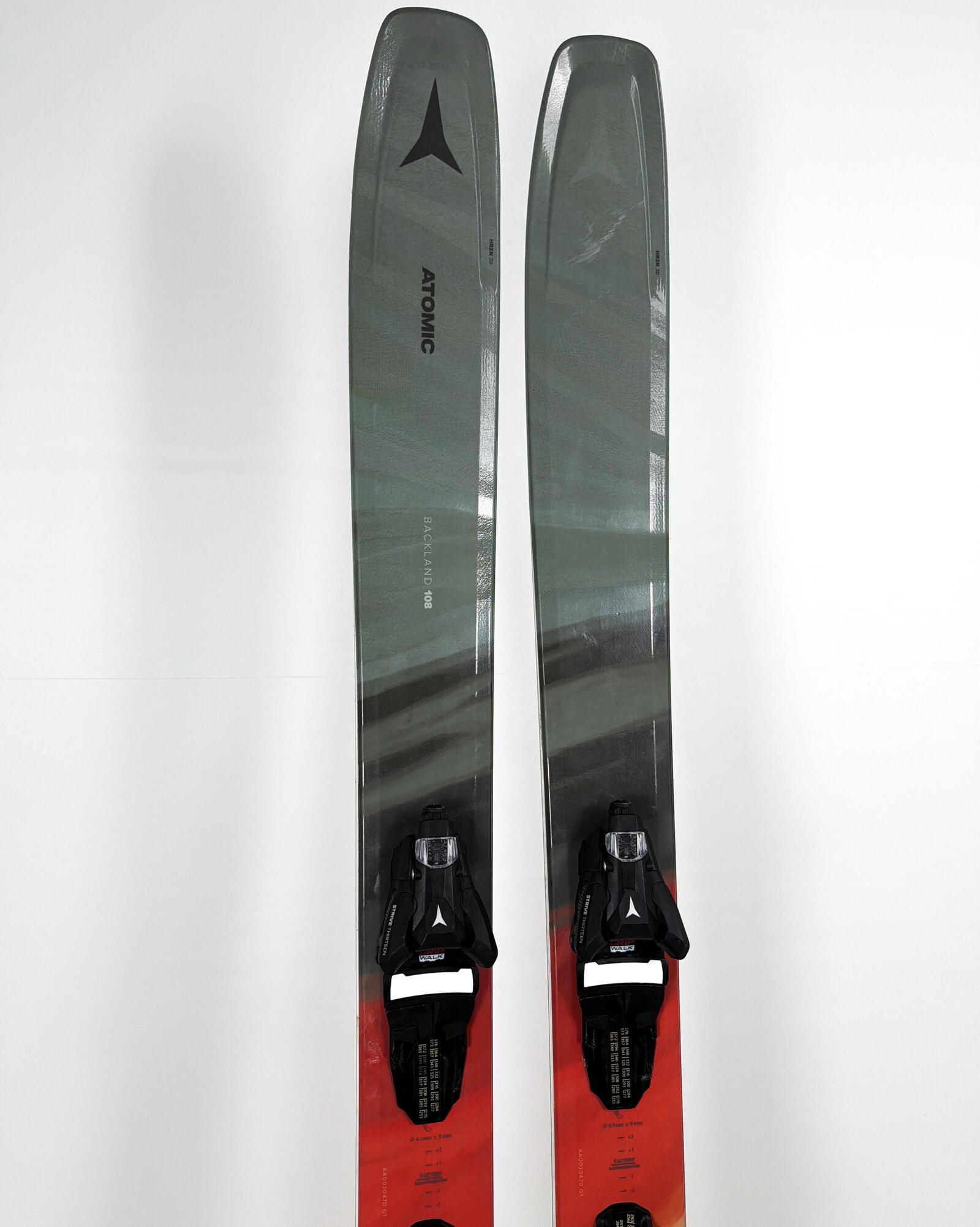 2026 Atomic Backland 108 W Skis Tip