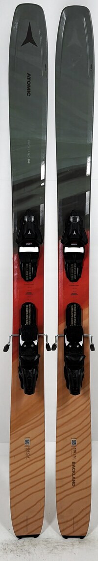 2026 Atomic Backland 108 W Skis Topsheets